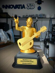 Trofeo en impresion 3D